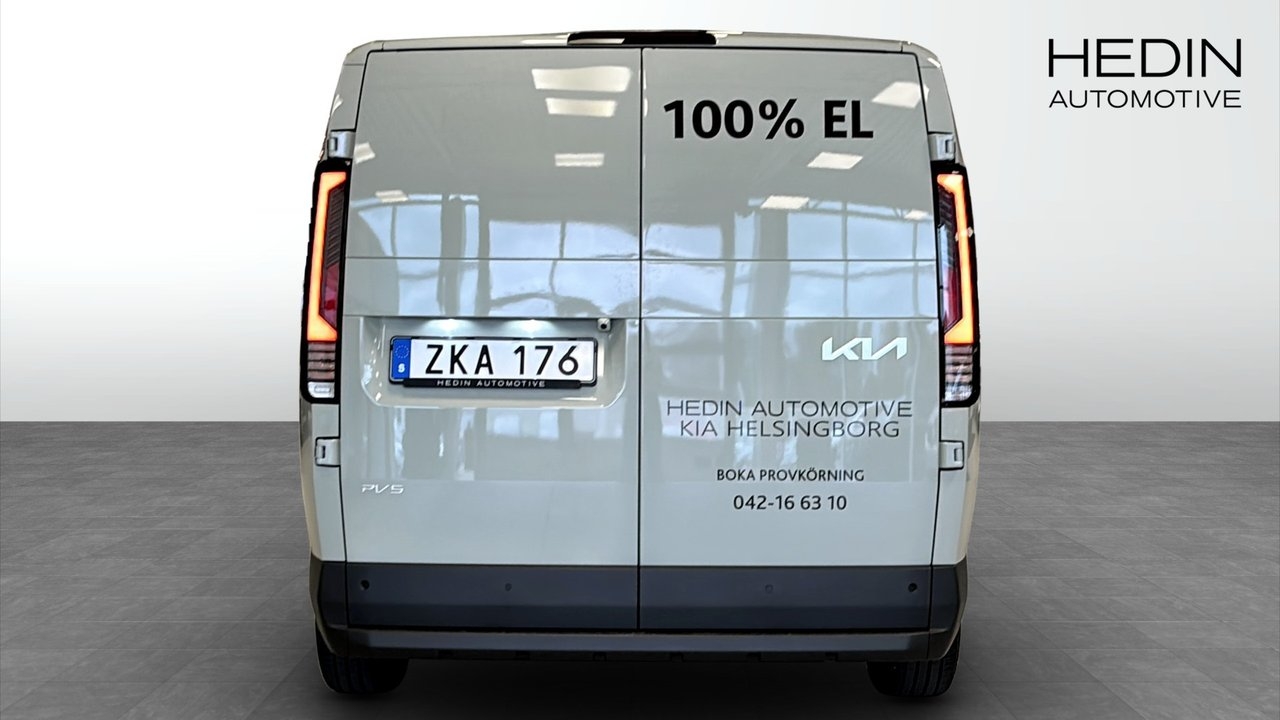 Kia PV5 2026, photo 7/10