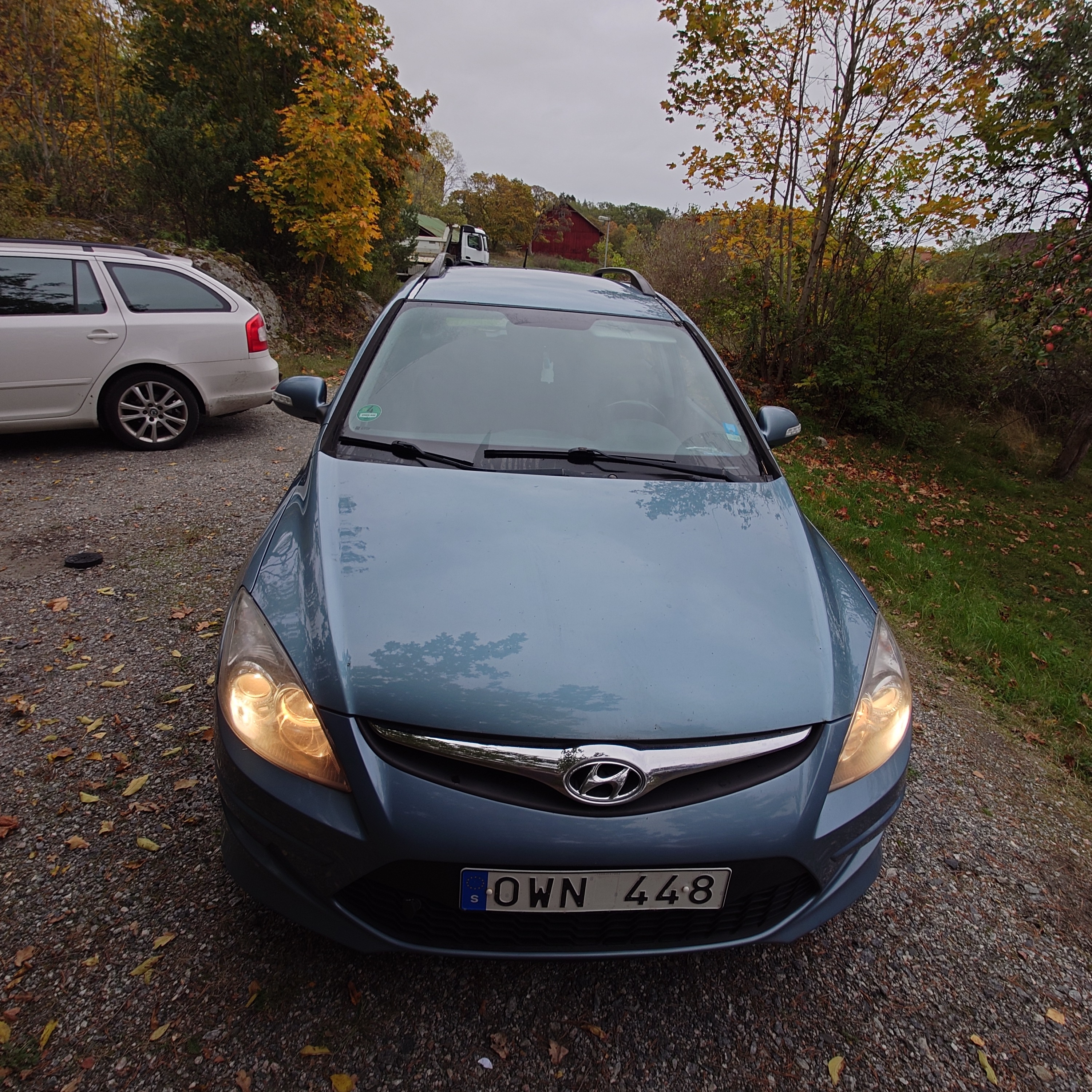 Hyundai i30 cw 1.6 CRDi Manuell 2011, bild 3/9