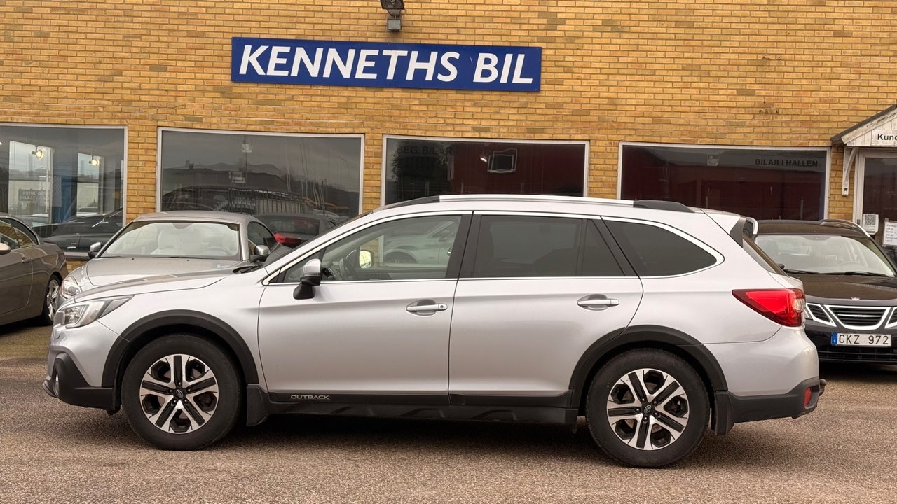 Subaru Outback 2018, bild 7/10