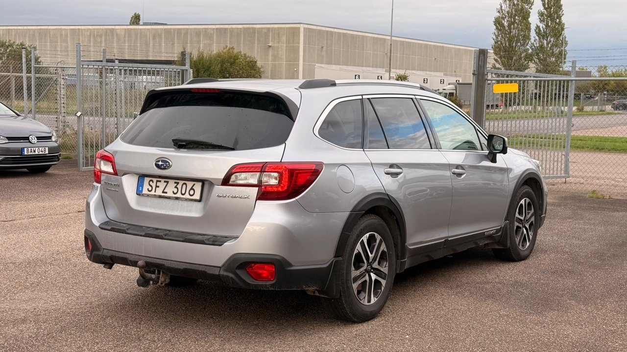 Subaru Outback 2018, bild 4/10