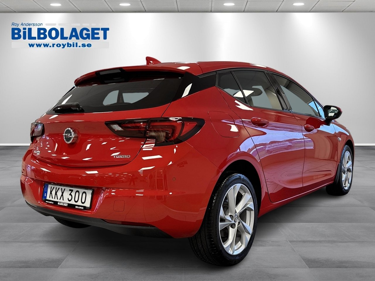 Opel Astra 1.4 EDIT ecoFLEX Dynamic 2017, photo 3/10