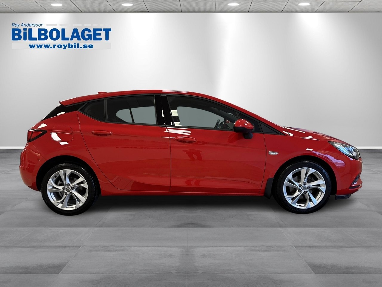 Opel Astra 1.4 EDIT ecoFLEX Dynamic 2017, photo 2/10