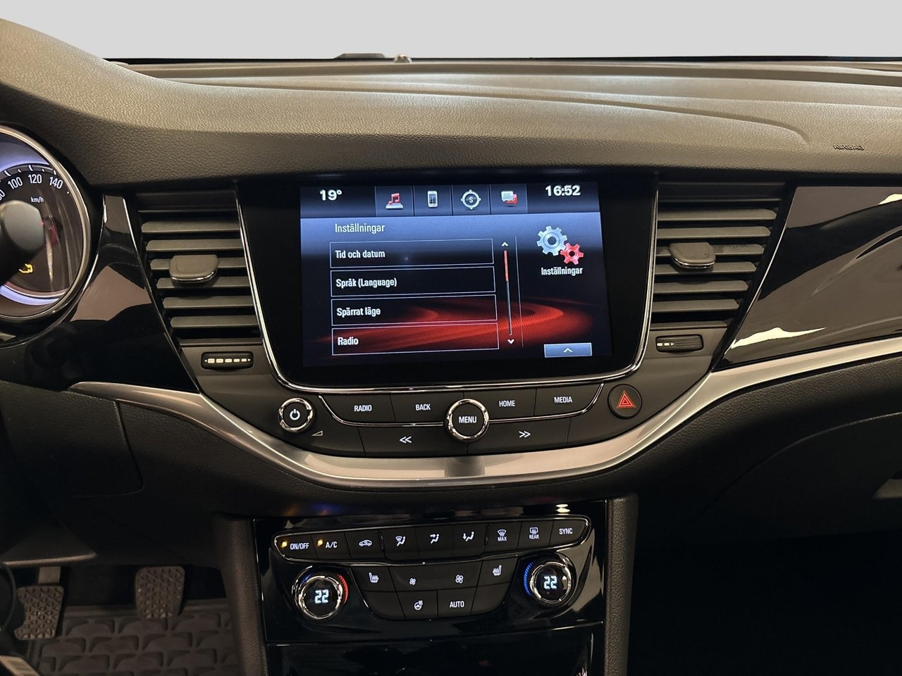 Opel Astra 1.4 EDIT ecoFLEX Dynamic 2017, photo 6/10