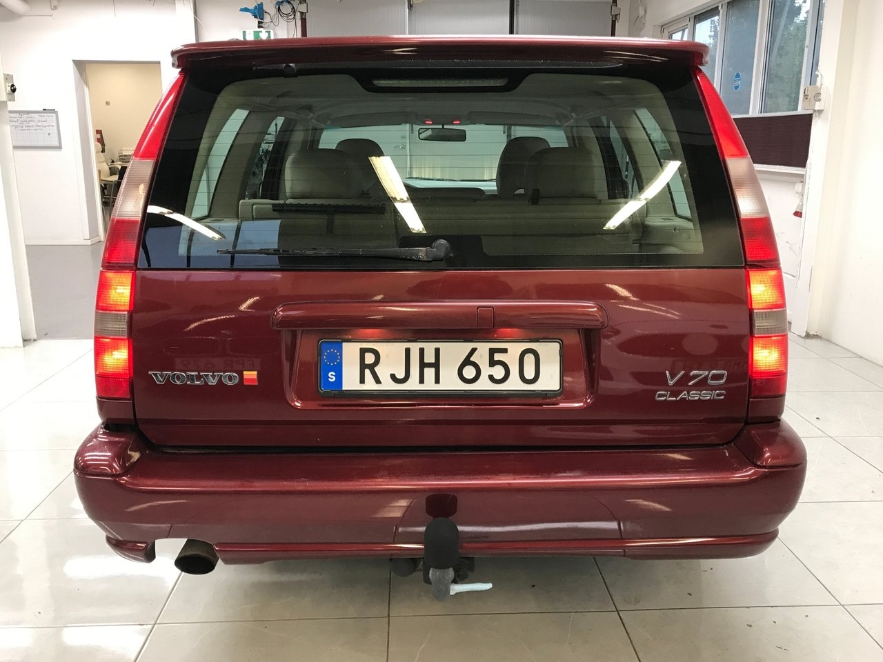 Volvo V70 2.4 Classic 2 ägare bes 140HK 2000, kuva 4/10
