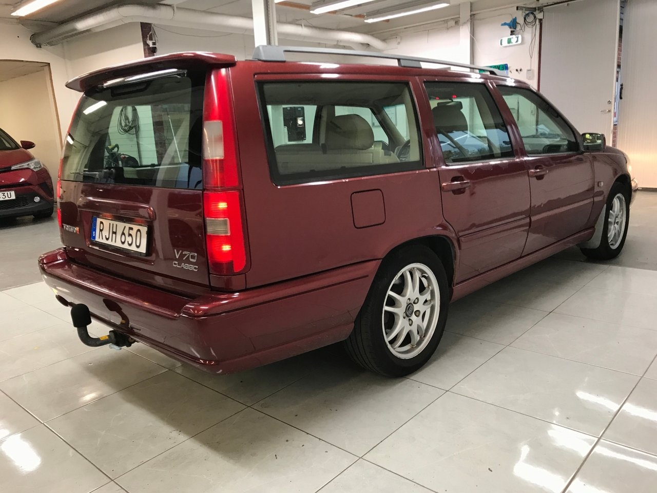 Volvo V70 2.4 Classic 2 ägare bes 140HK 2000, kuva 5/10