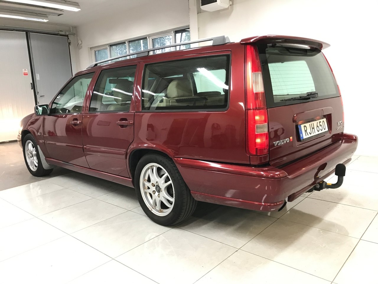 Volvo V70 2.4 Classic 2 ägare bes 140HK 2000, kuva 3/10