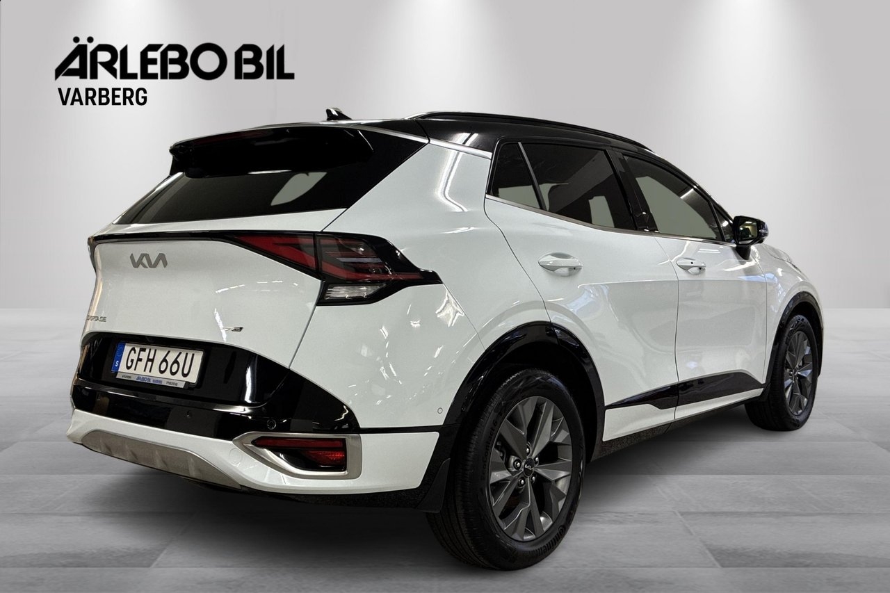 Kia Sportage Hybrid AWD GT-Line 2022, photo 5/10