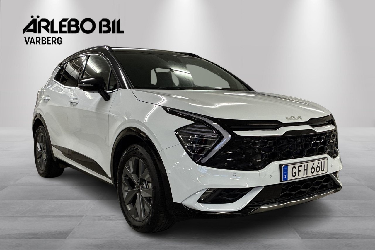 Kia Sportage Hybrid AWD GT-Line 2022, photo 7/10