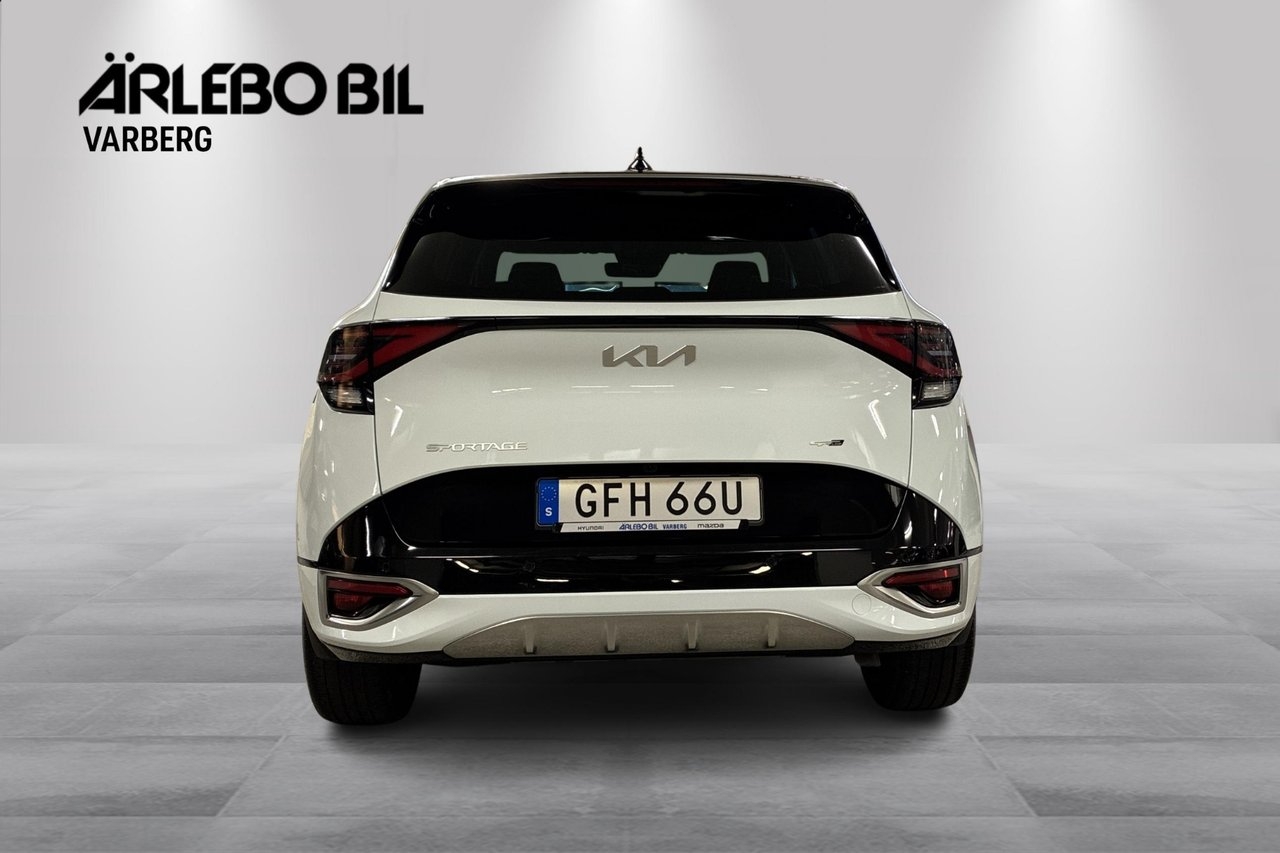 Kia Sportage Hybrid AWD GT-Line 2022, photo 4/10