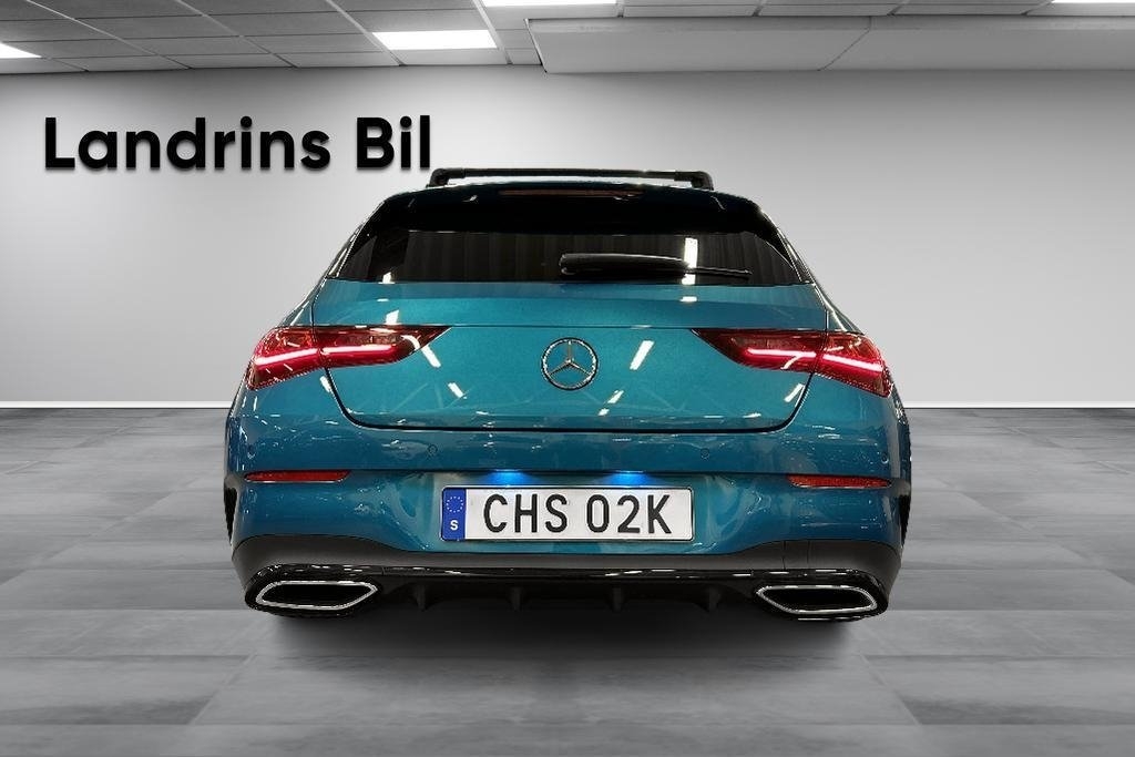 Mercedes-Benz CLA 2025, bild 5/10