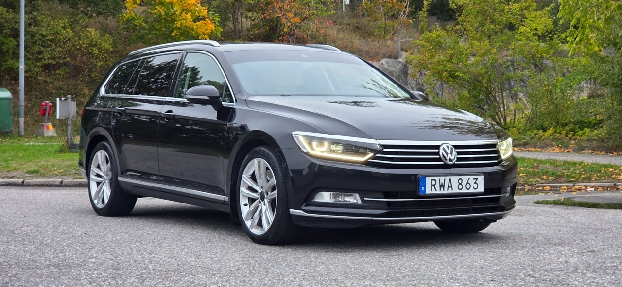 Volkswagen Passat 2015, bild 5/10