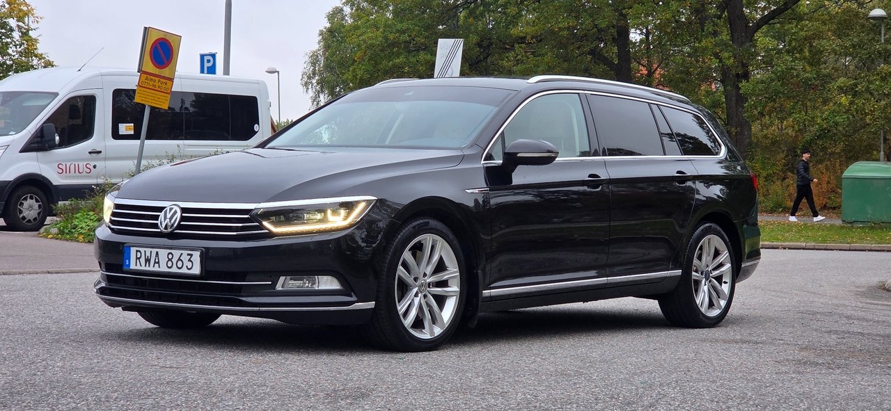 Volkswagen Passat 2015, bild 4/10