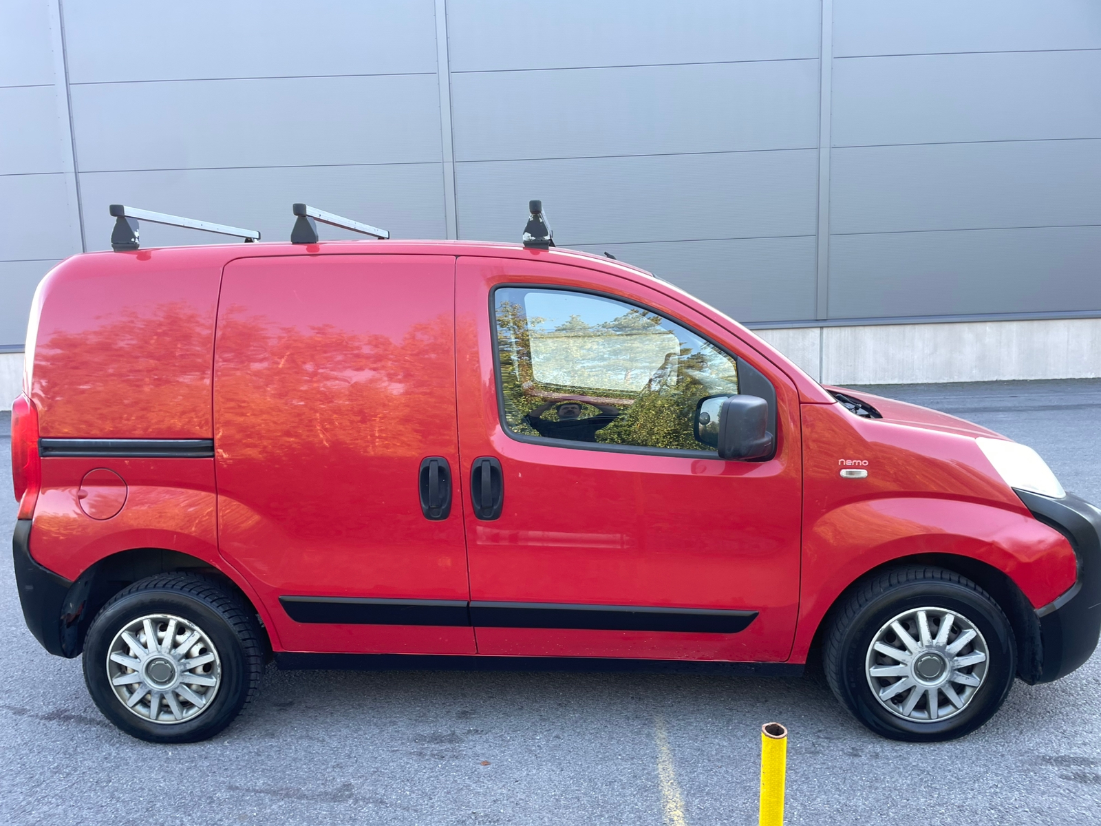 Citroen Nemo Van 1.4 HDi Manuell 2009, photo 6/10
