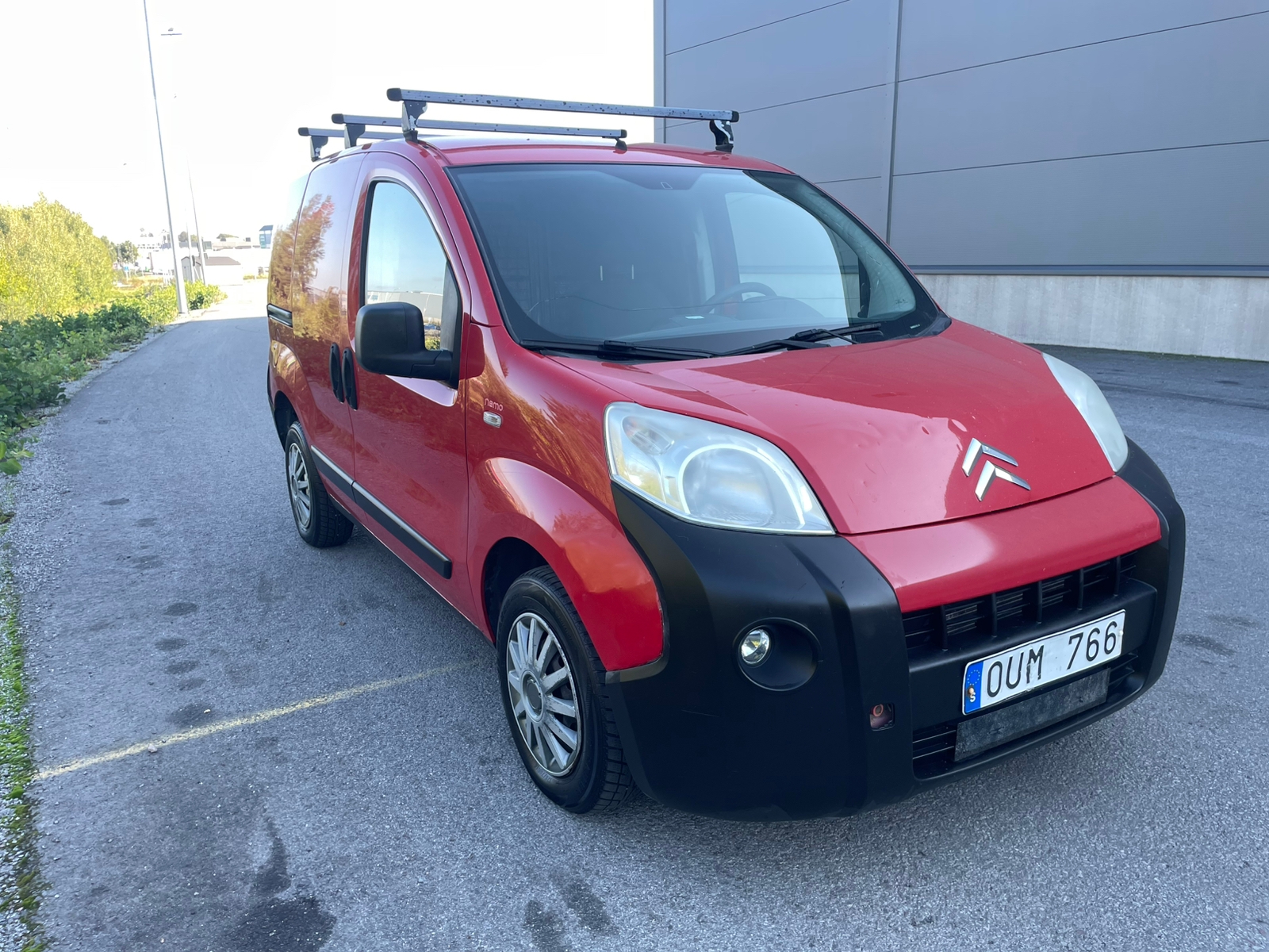 Citroen Nemo Van 1.4 HDi Manuell 2009, photo 2/10
