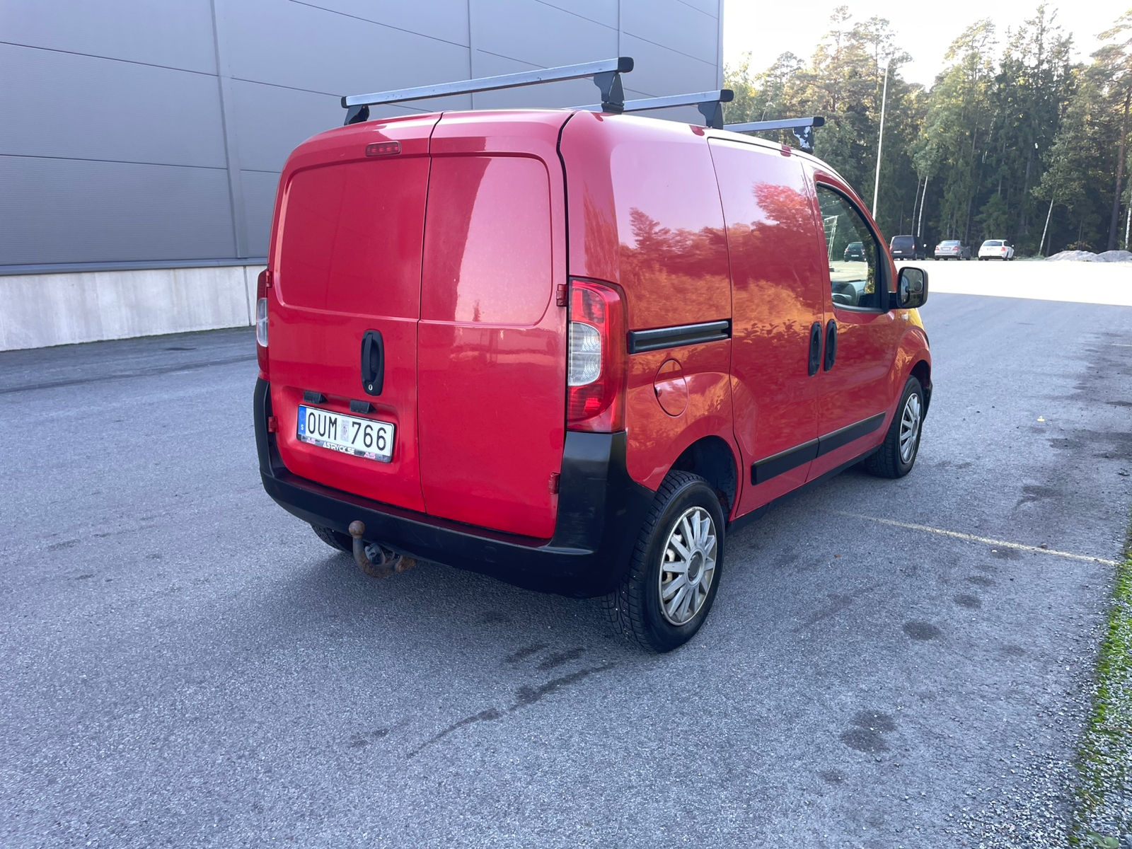 Citroen Nemo Van 1.4 HDi Manuell 2009, photo 3/10