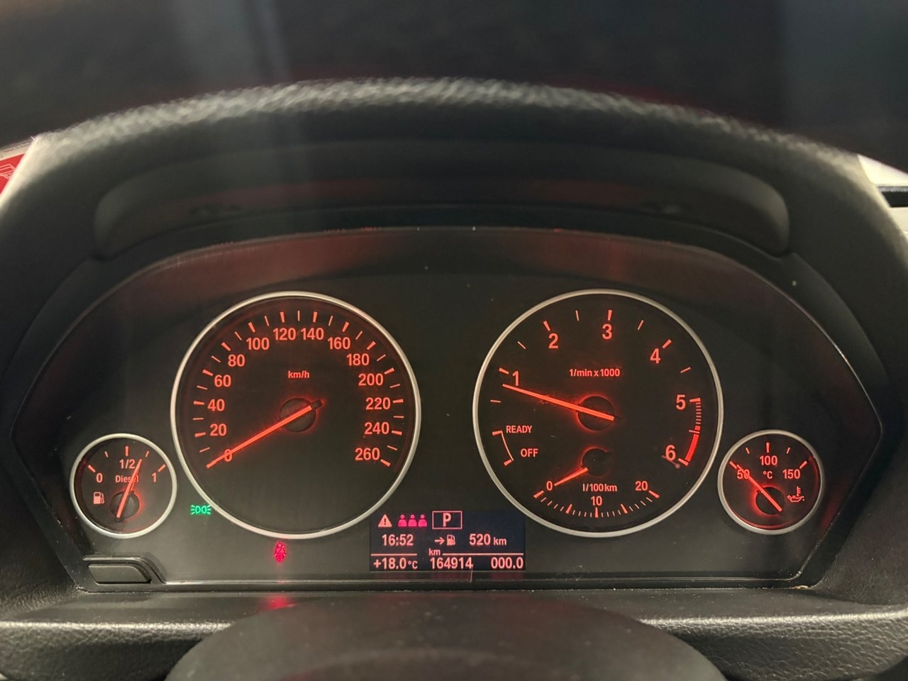BMW 320 2016, bild 7/10