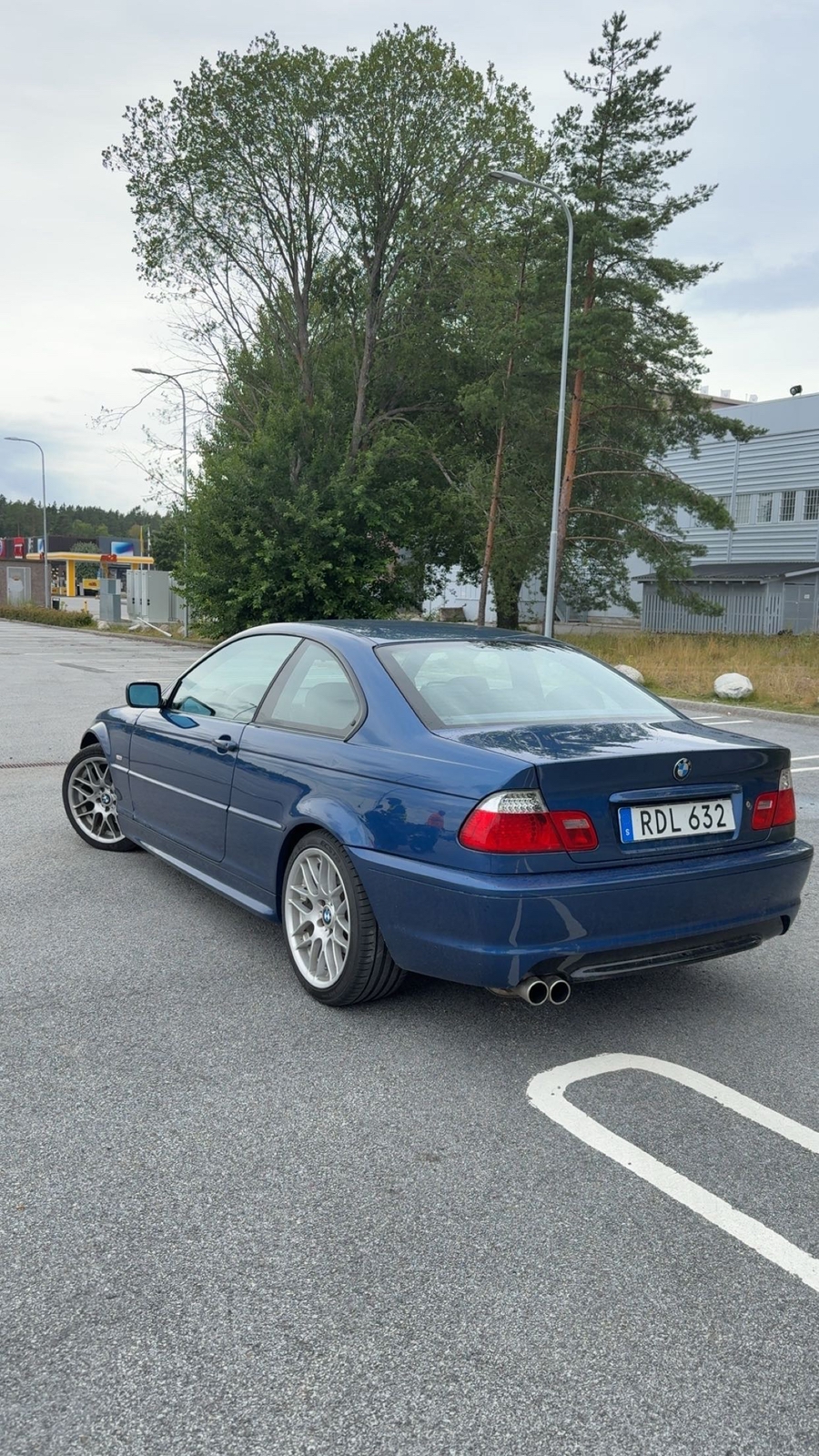 BMW 328 Ci E46 M-sport Coupé 2000, bild 7/10