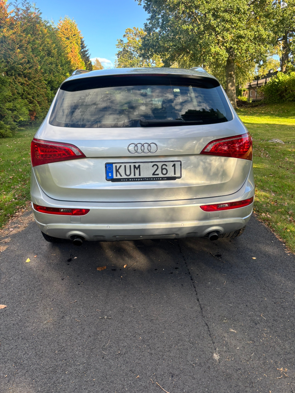 Audi Q5 2.0 TFSI quattro S Tronic 2011, bild 4/8