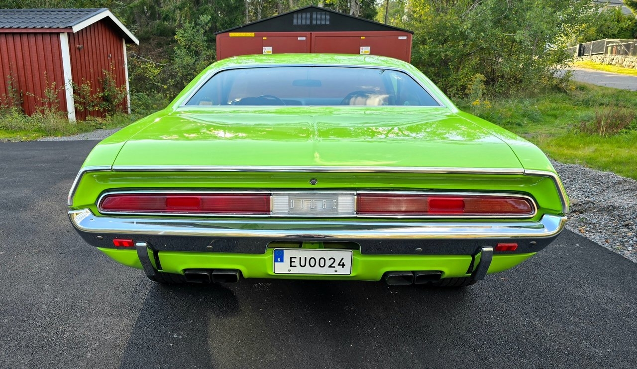 Dodge Challenger 426 Hemi Dana 60 1970, bild 3/10