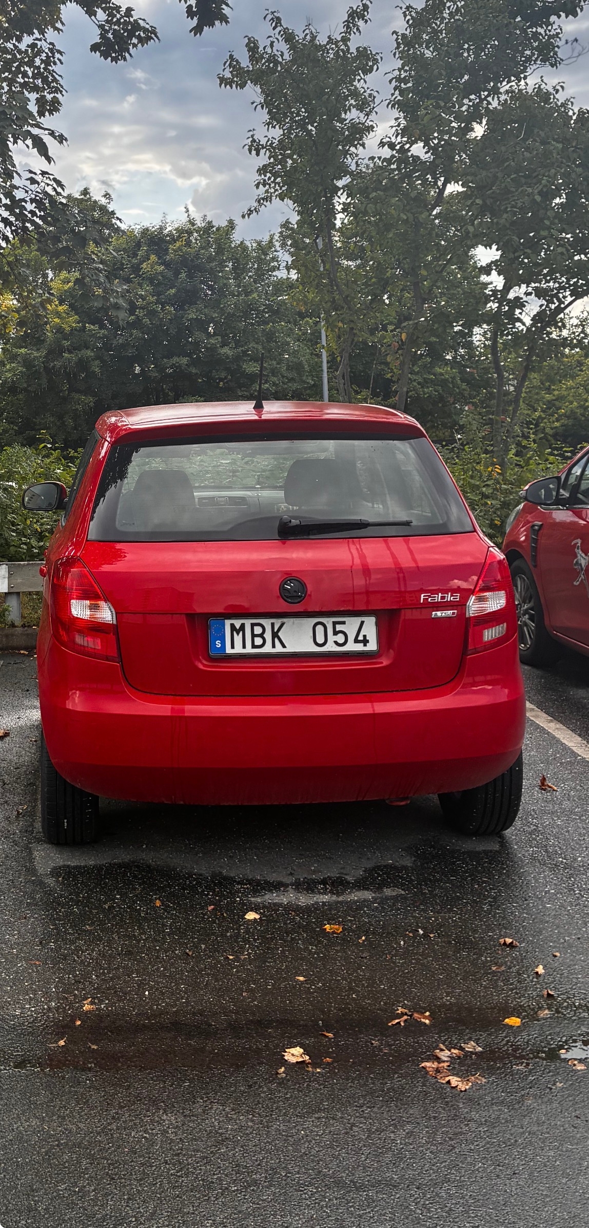 Skoda Fabia 1.2 TSI Manuell 2012, bild 8/8