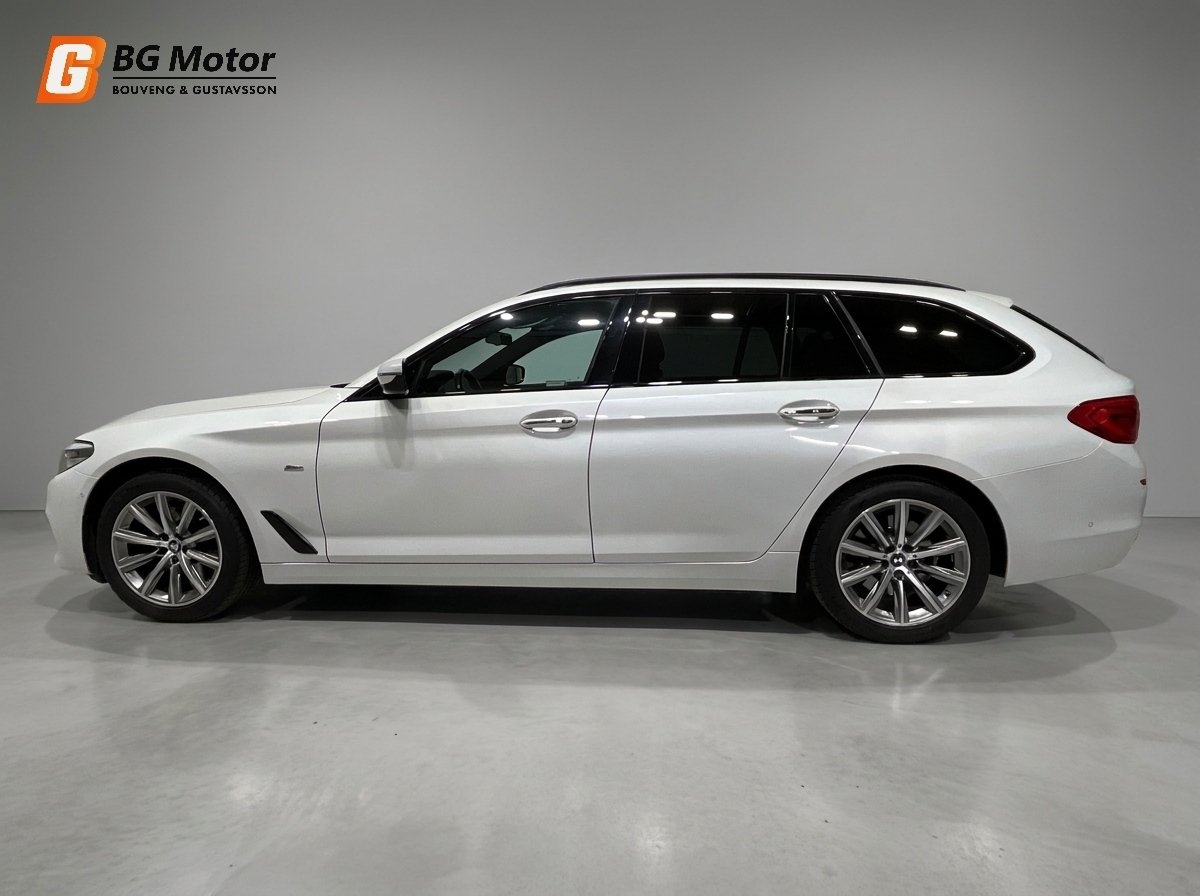 BMW 520 2018, photo 3/10