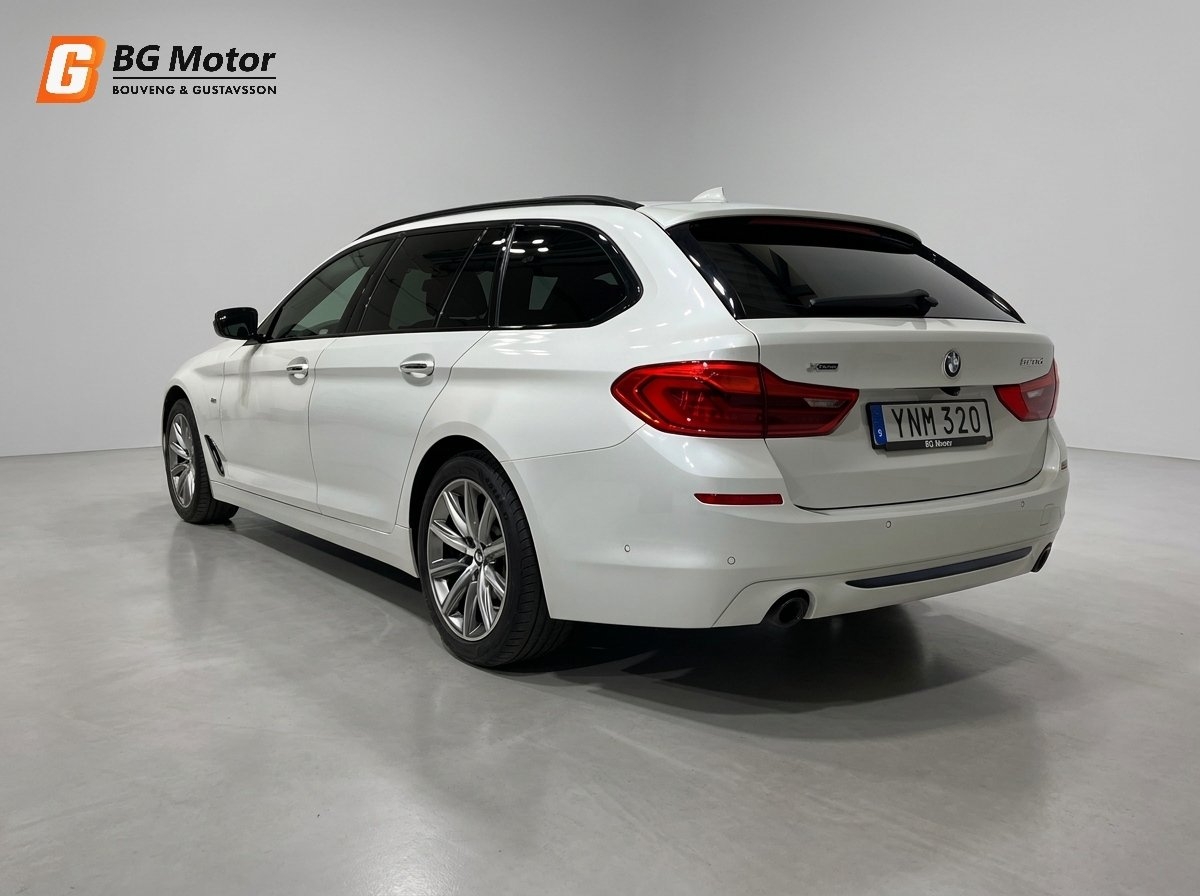 BMW 520 2018, photo 4/10