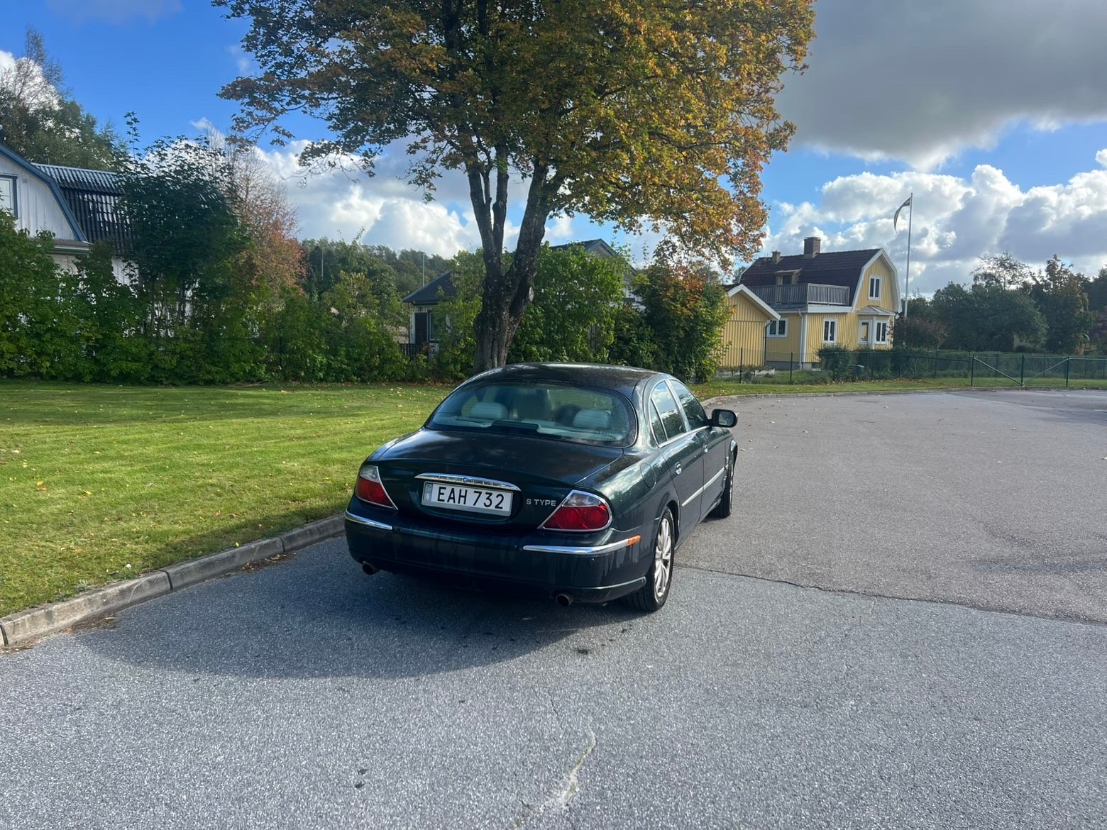Jaguar S-Type 4.0 V8 Automatisk 1999, kuva 4/8