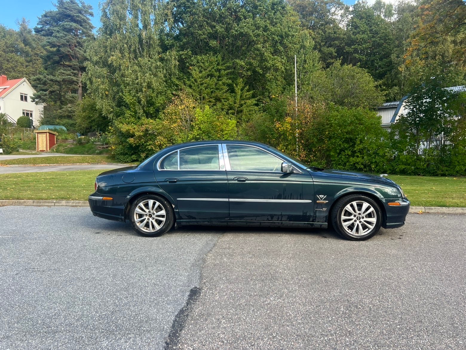 Jaguar S-Type 4.0 V8 Automatisk 1999, kuva 2/8