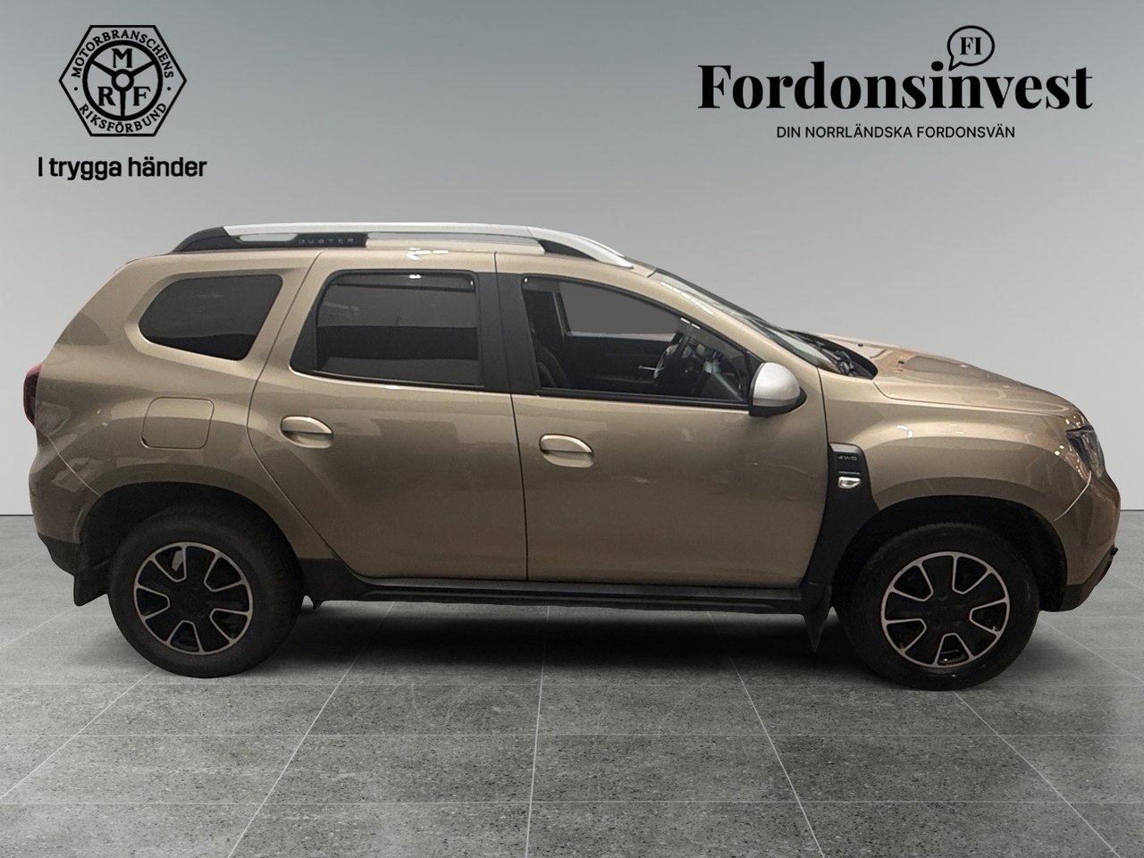 Dacia Duster 1.5 dCi 4x4 Euro 6 2018, bild 6/10