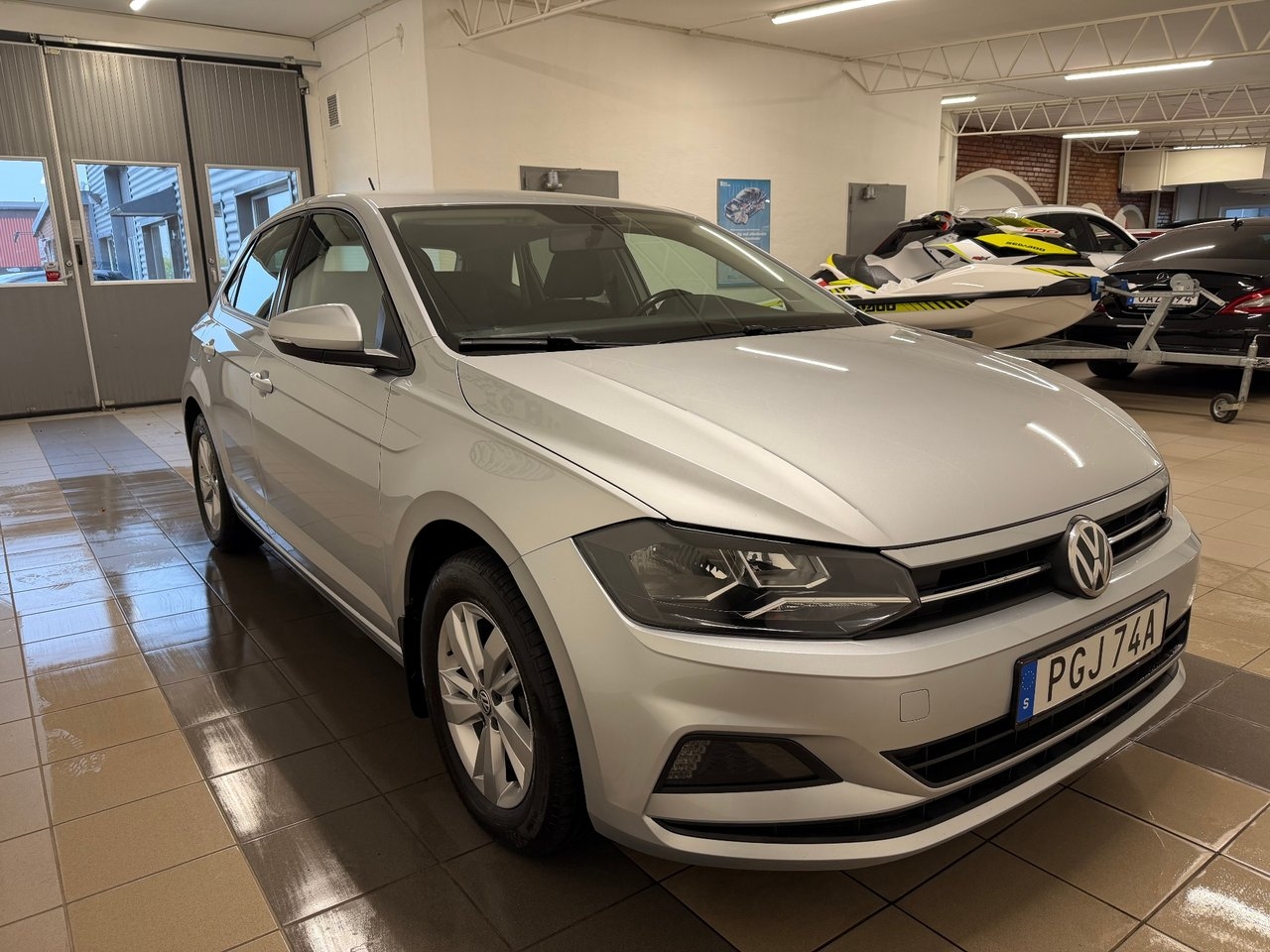 Volkswagen Polo 2020, bild 6/10