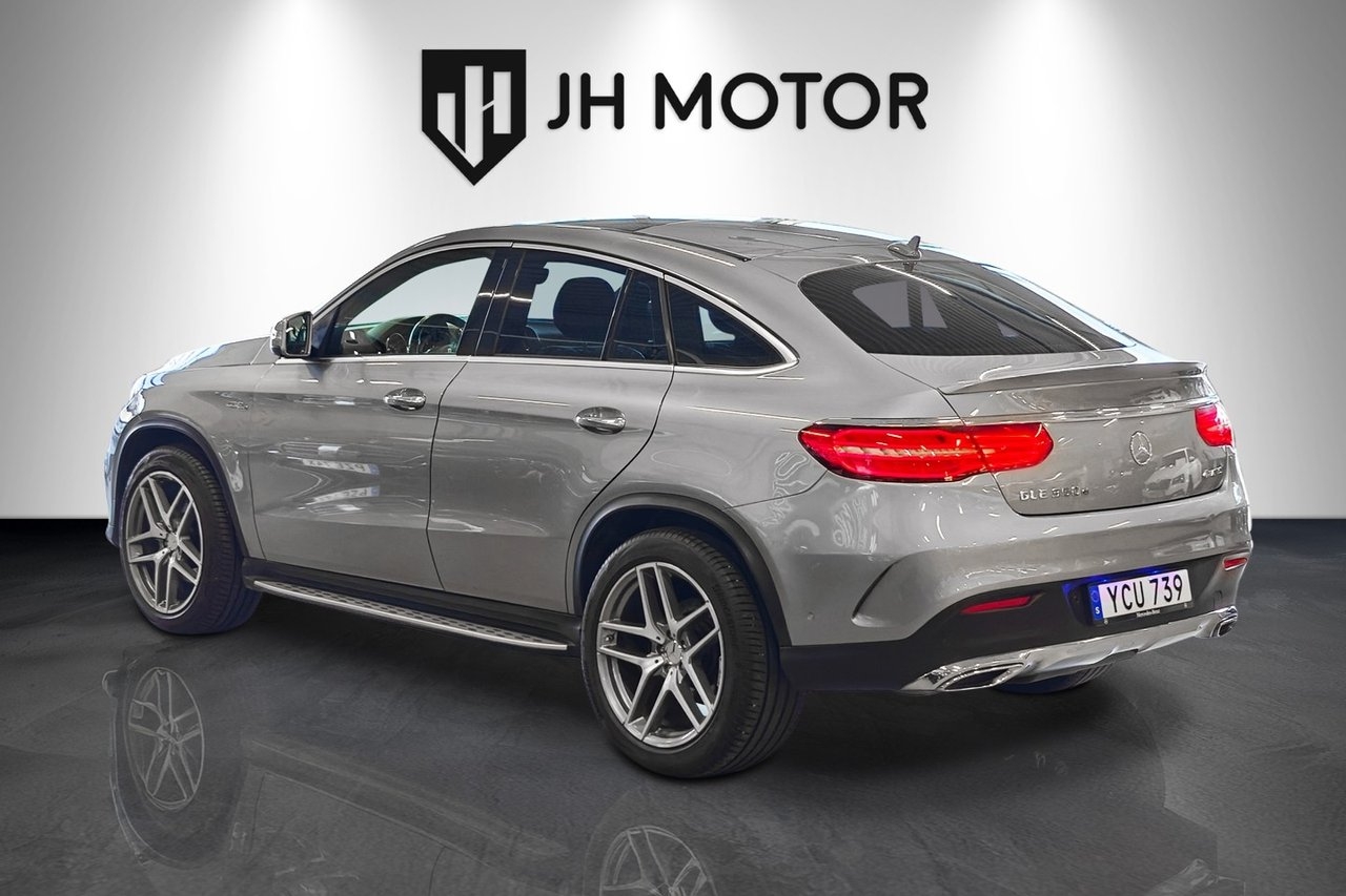 Mercedes-Benz GLE 2016, bild 4/10