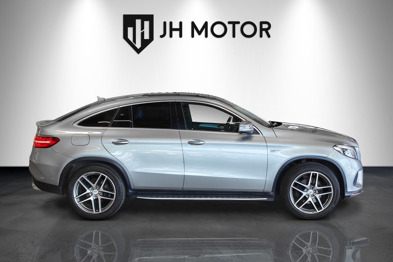 Mercedes-Benz GLE 2016, bild 7/10