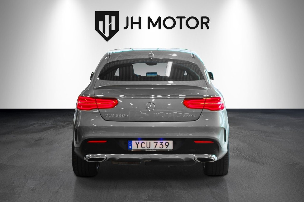 Mercedes-Benz GLE 2016, bild 5/10