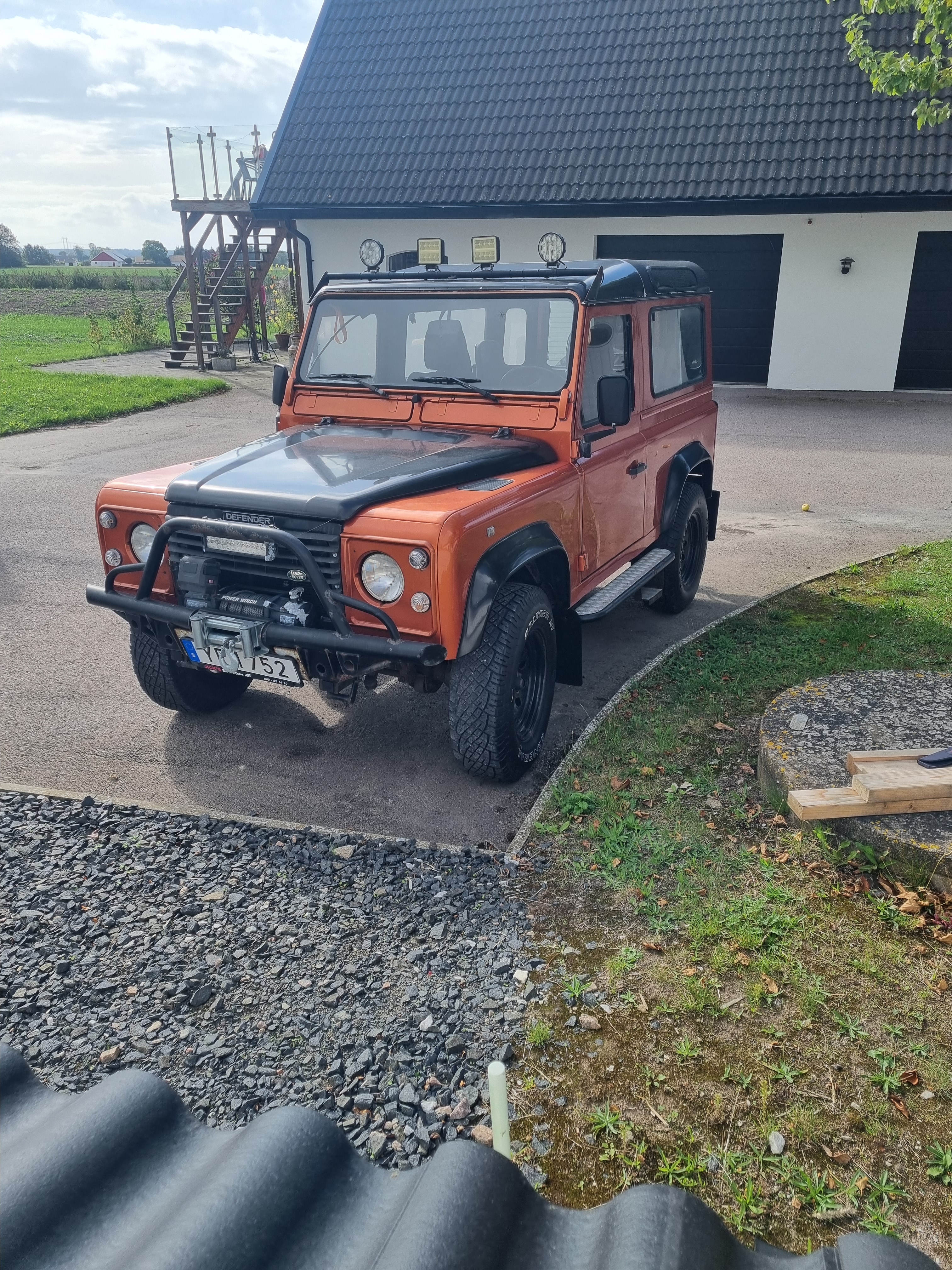 Land Rover Defender 1995, kuva 4/6
