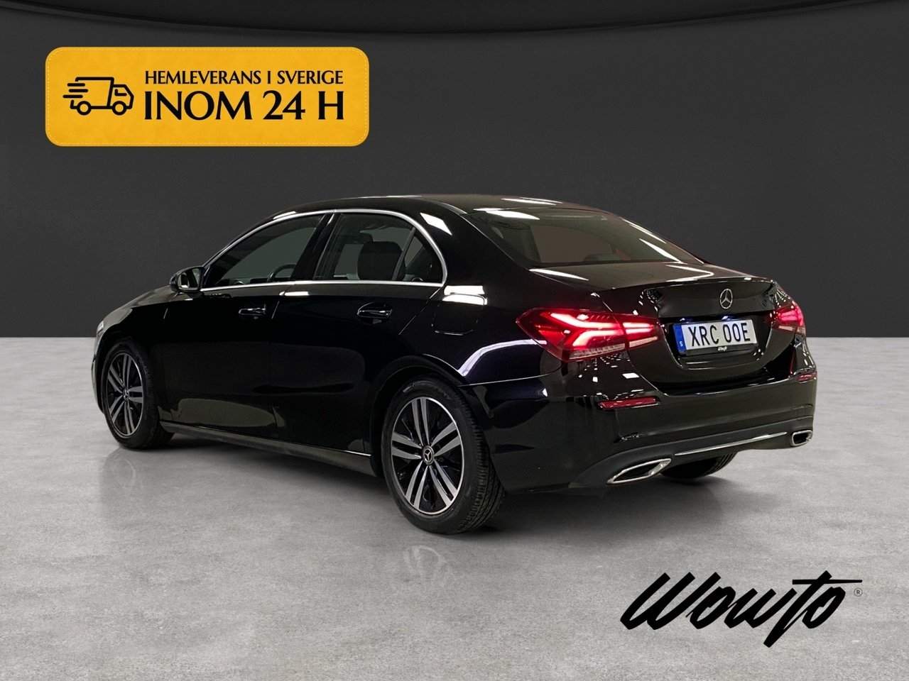 Mercedes-Benz A 180 Sedan 136HK 2021, bild 6/10