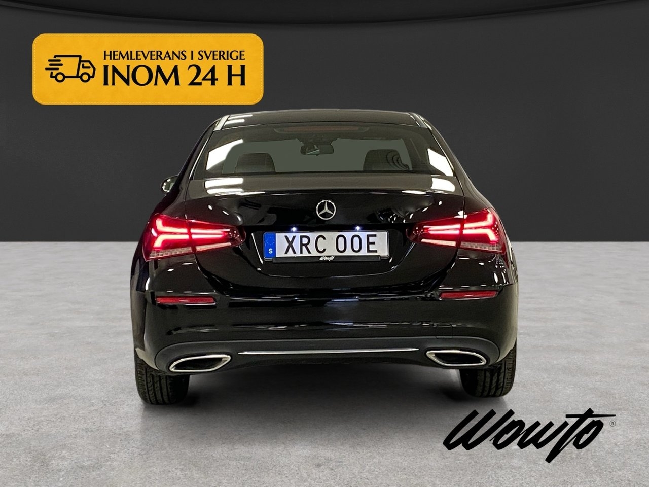 Mercedes-Benz A 180 Sedan 136HK 2021, bild 5/10