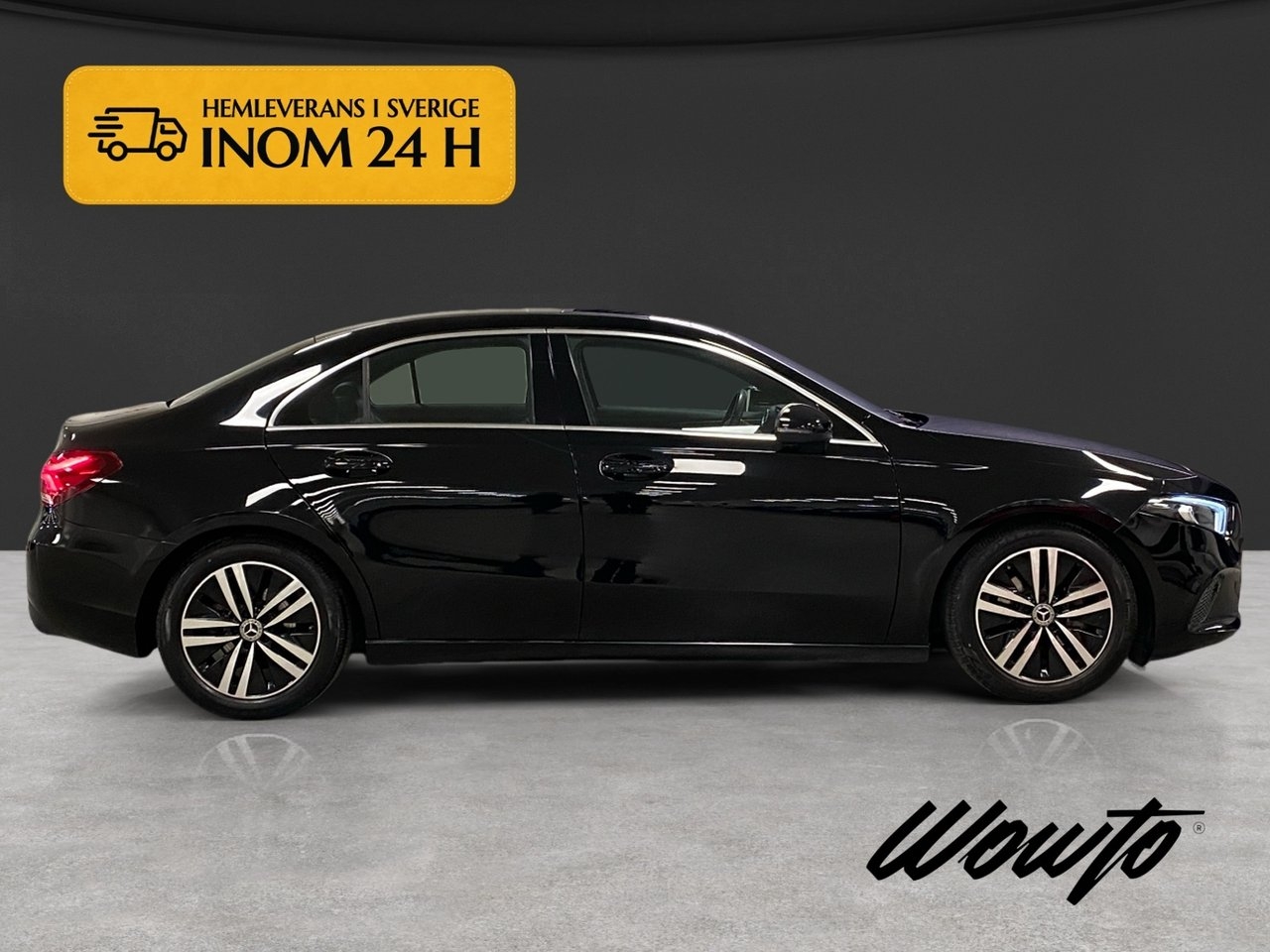 Mercedes-Benz A 180 Sedan 136HK 2021, bild 3/10