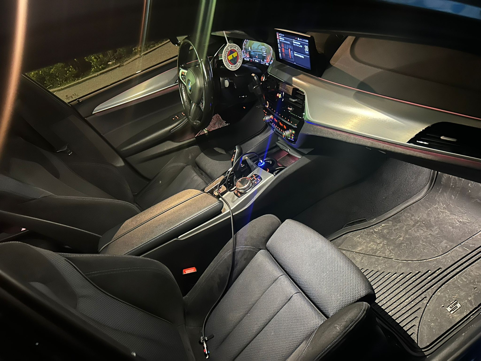 BMW 520 d Sedan Steptronic 2020, bild 4/5