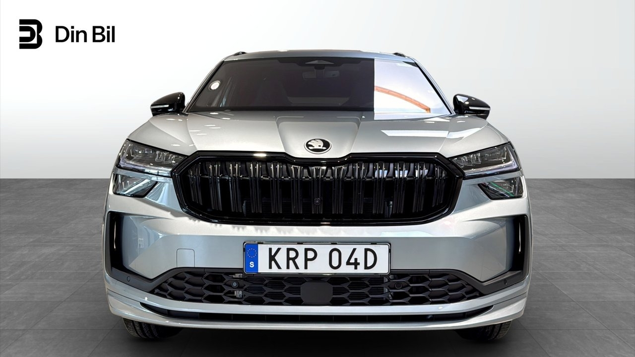 Skoda Kodiaq SPORTLINE TSI IV 204 DSG 2026, kuva 4/10