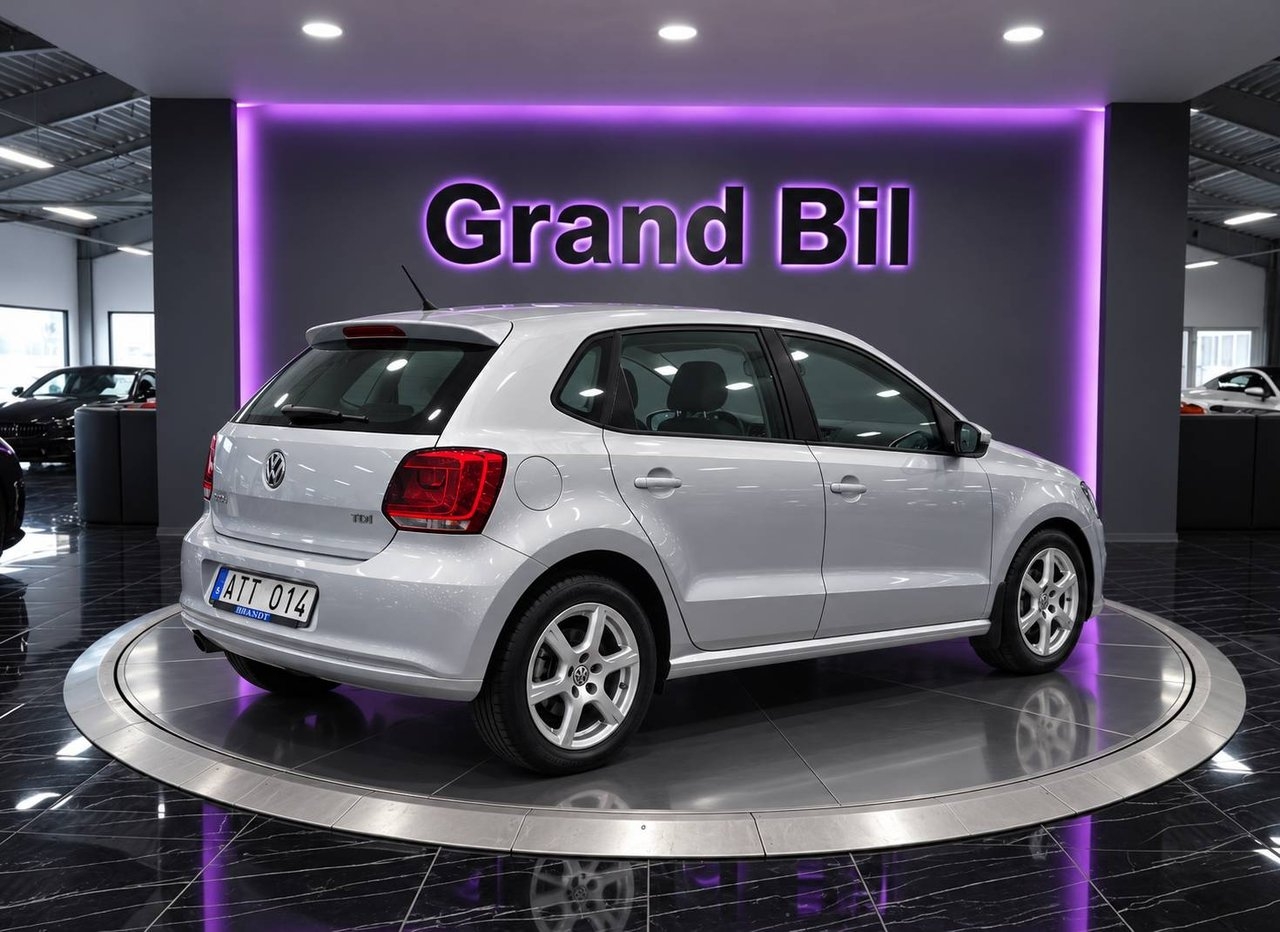 Volkswagen Polo 1.6 TDI 2010, kuva 4/10