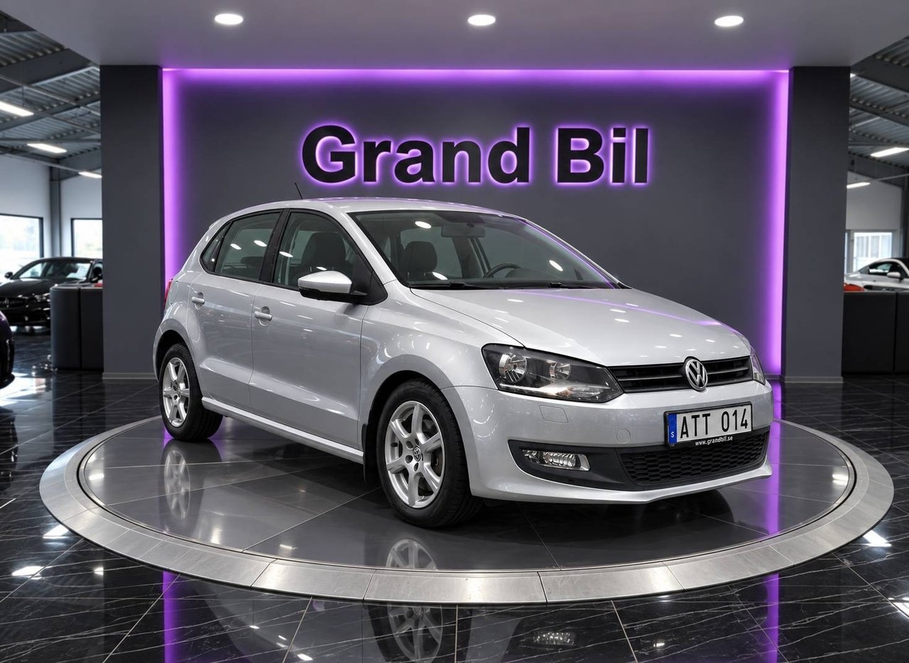 Volkswagen Polo 1.6 TDI 2010, kuva 2/10