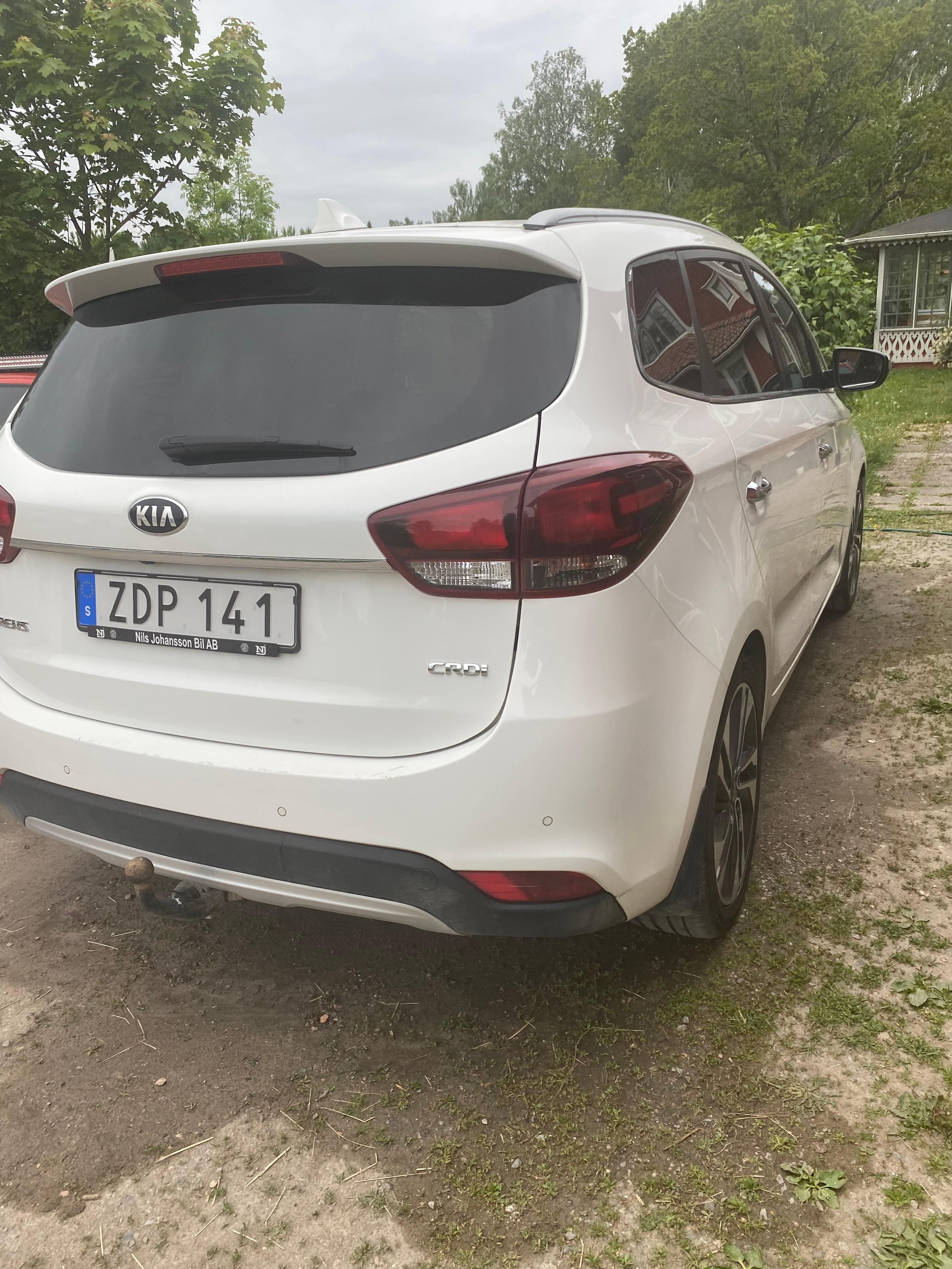 Kia Carens 1.7 VGT Manuell 2018, photo 3/10