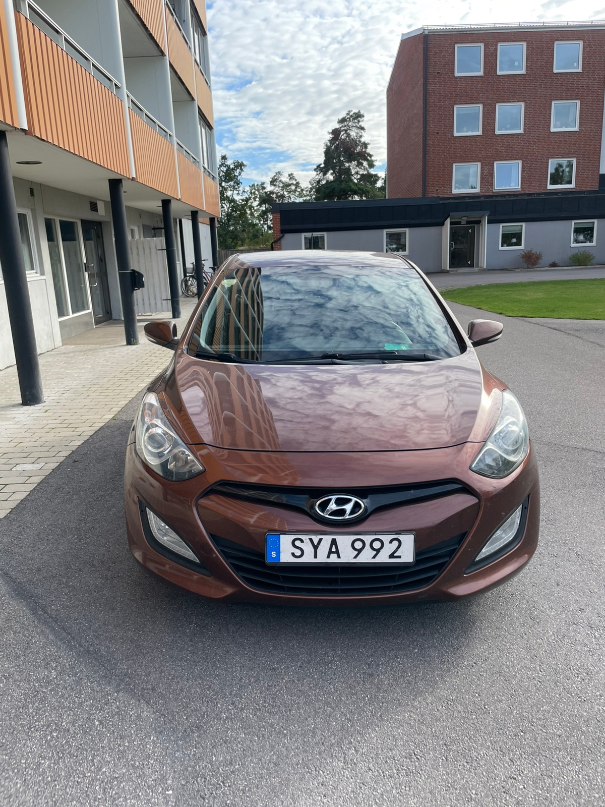 Hyundai i30 5-dörrar 1.6 CRDi Manuell 2014, photo 3/6