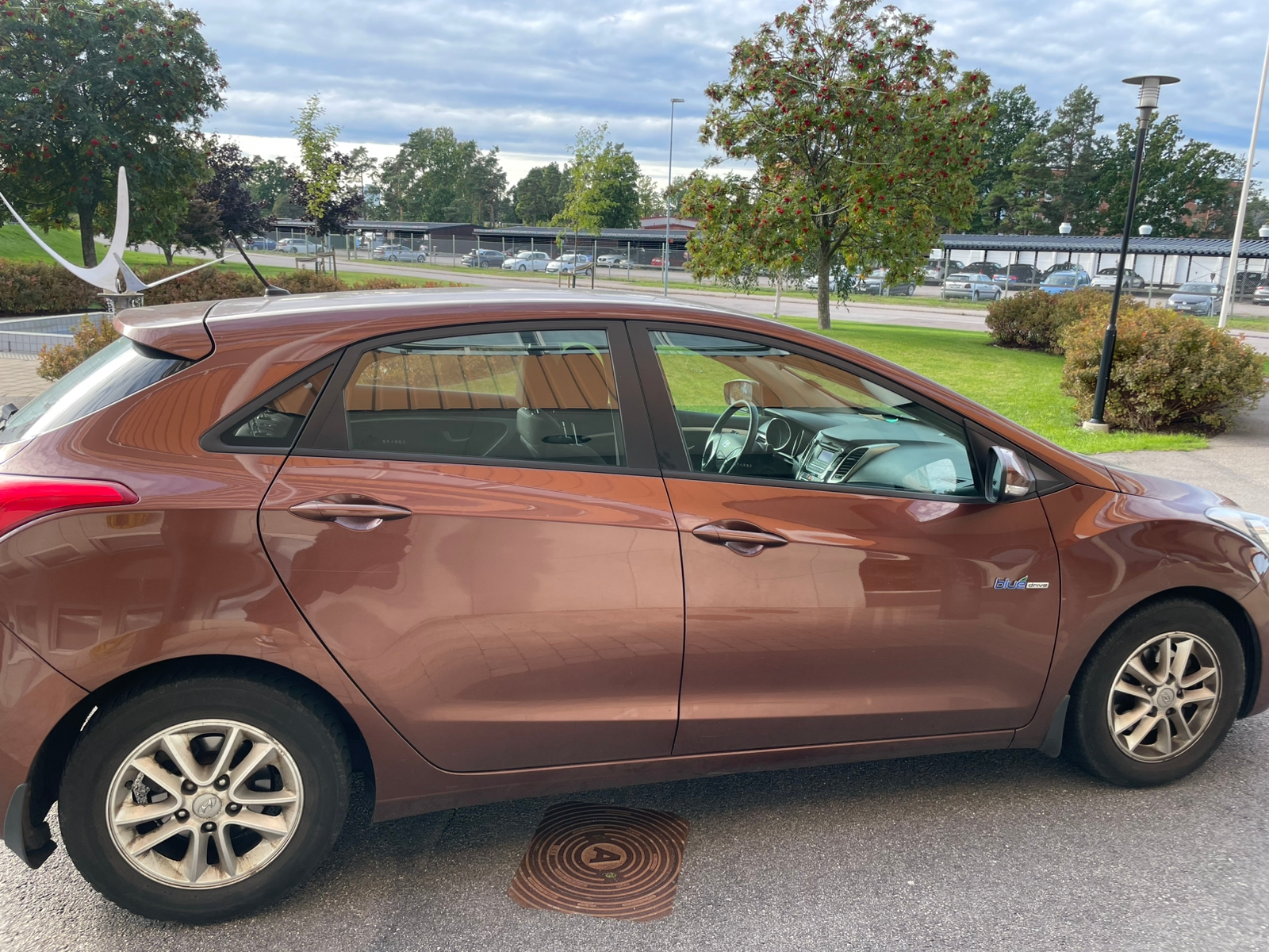 Hyundai i30 5-dörrar 1.6 CRDi Manuell 2014, photo 2/6