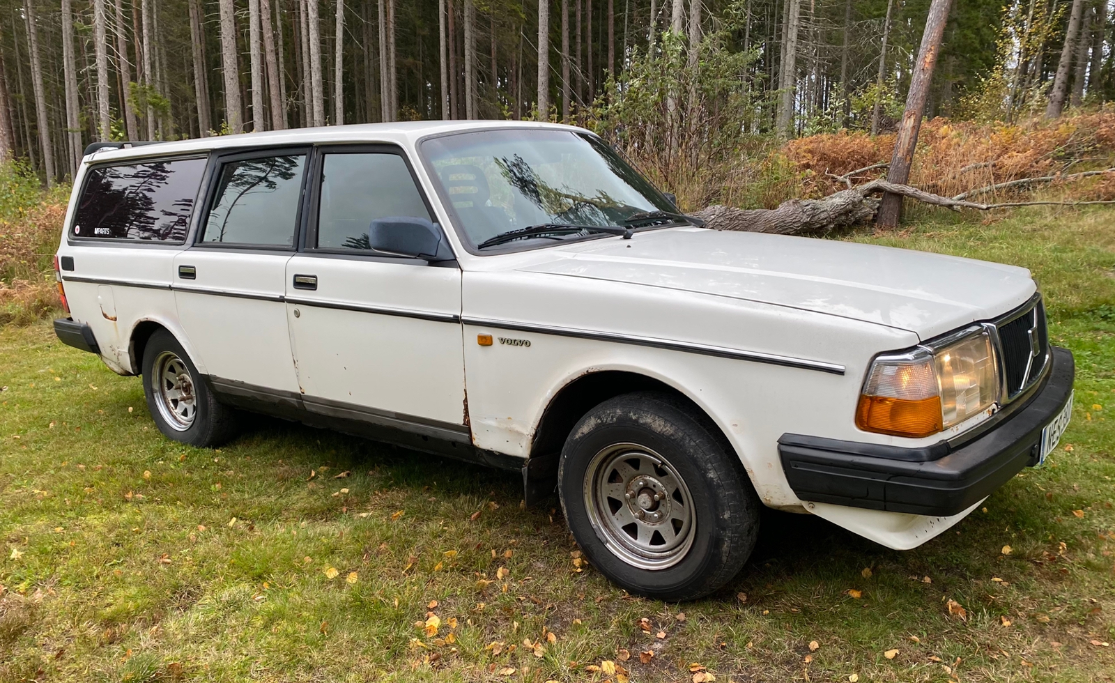 Volvo 240 Kombi 2.3 Manuell 1988, photo 2/10