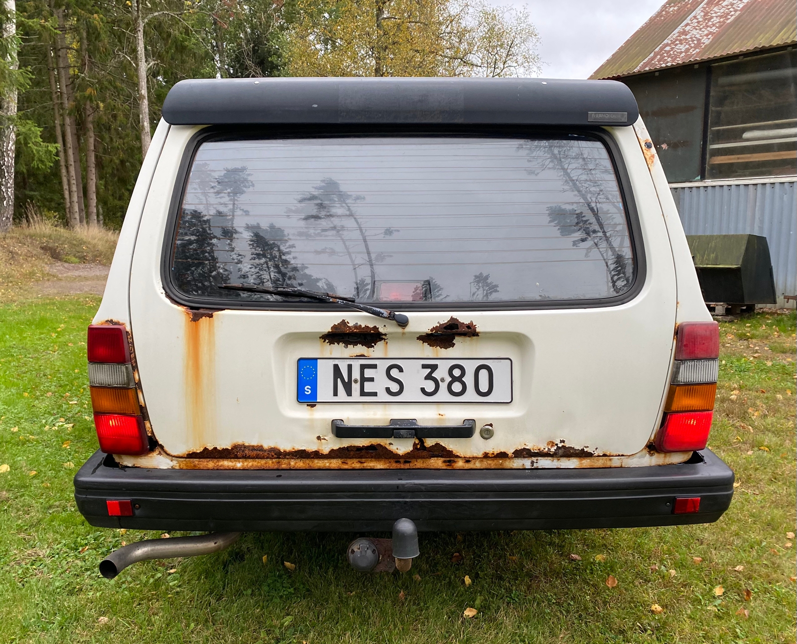 Volvo 240 Kombi 2.3 Manuell 1988, photo 5/10