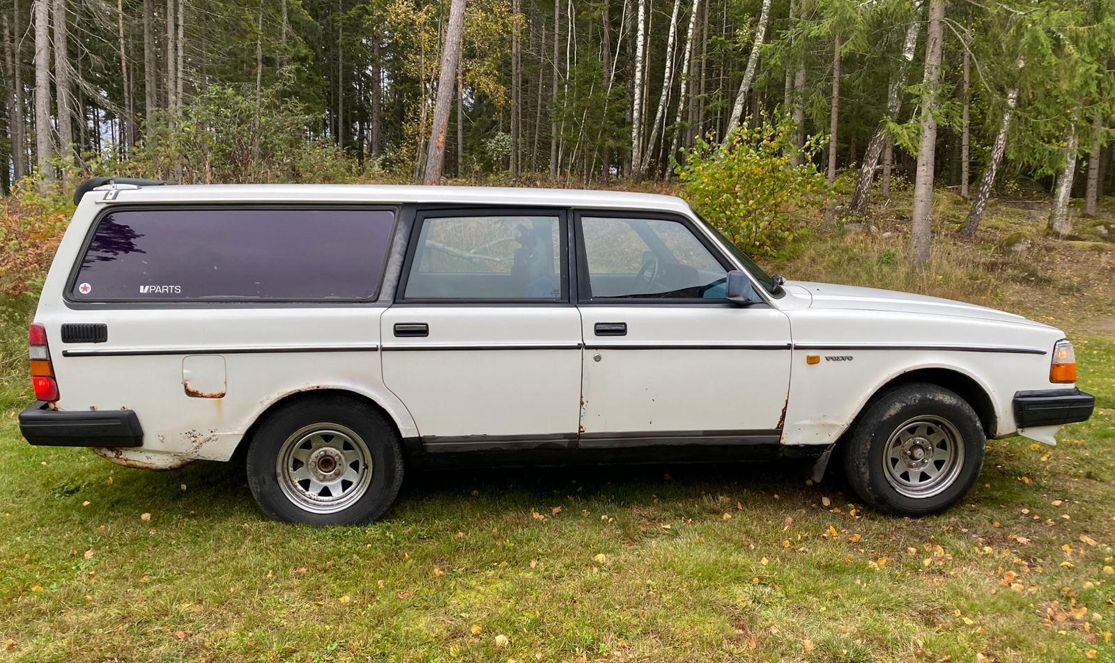 Volvo 240 Kombi 2.3 Manuell 1988, photo 4/10