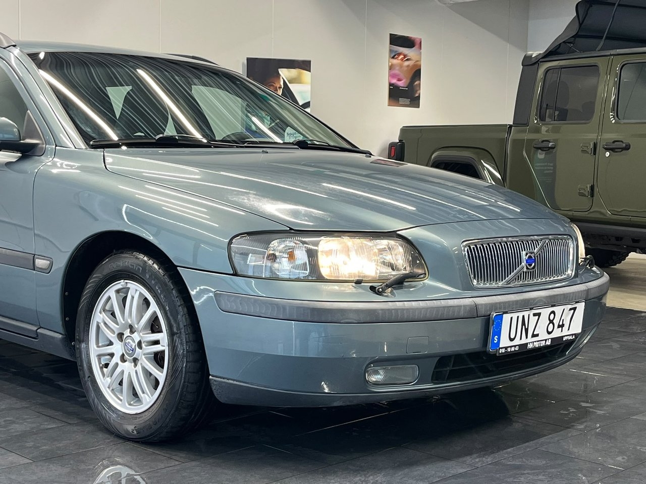 Volvo V70 2.4 Business 2004, kuva 5/10