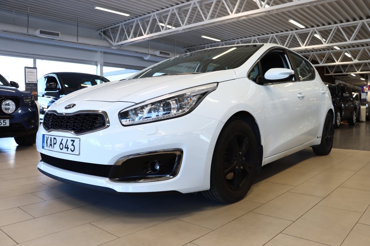 Kia Ceed 1.6 CRDi 136 2016, bild 6/10