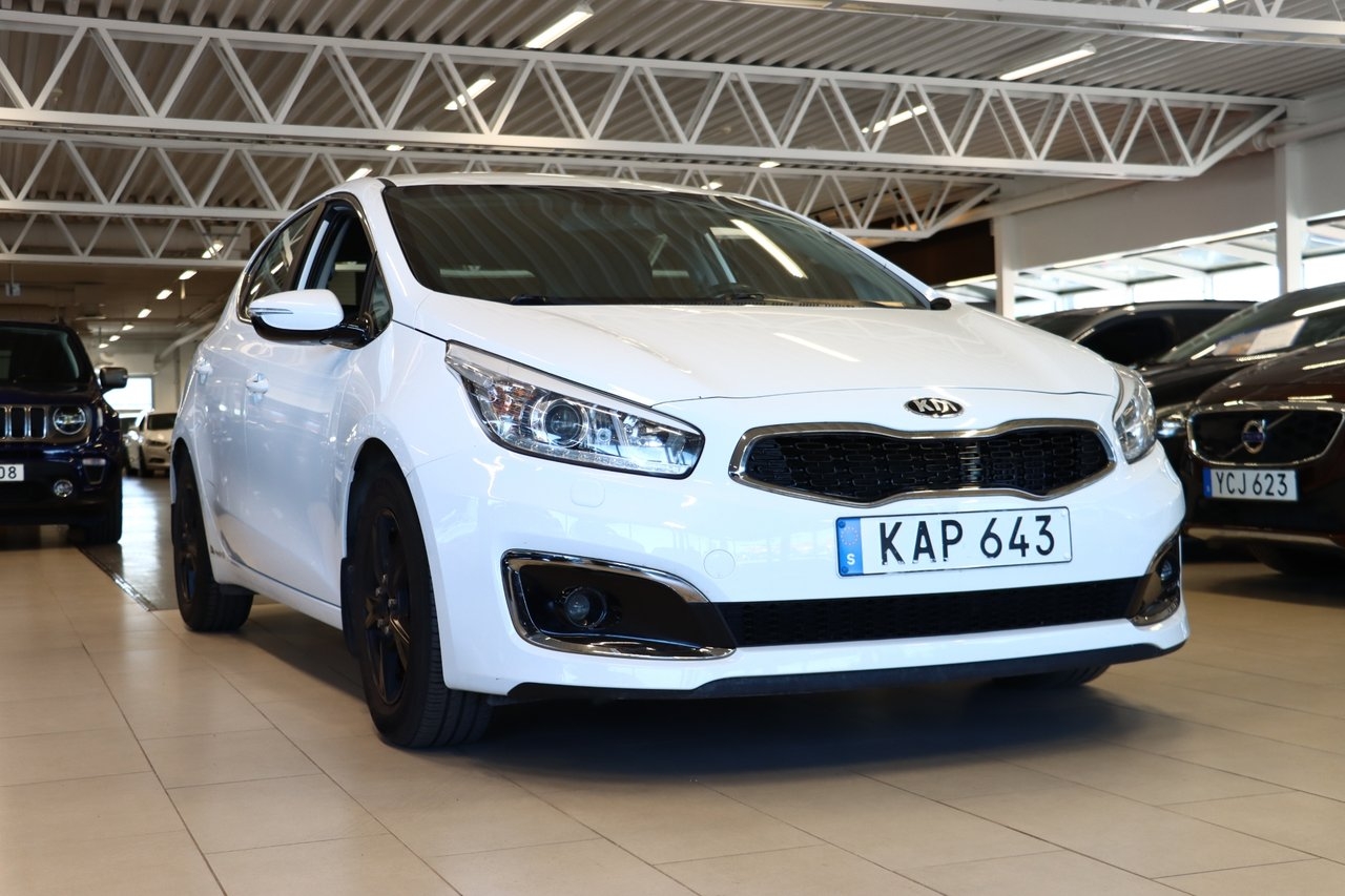 Kia Ceed 1.6 CRDi 136 2016, bild 7/10